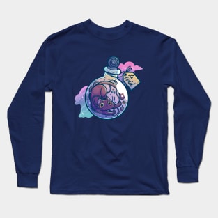 Le Void in a Bottle Long Sleeve T-Shirt